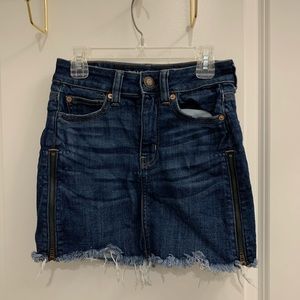 American Eagle denim skirt